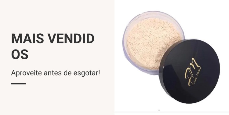 Glitter Secret Makeup SM75 - Pronta Entrega - Mf Maquiagem