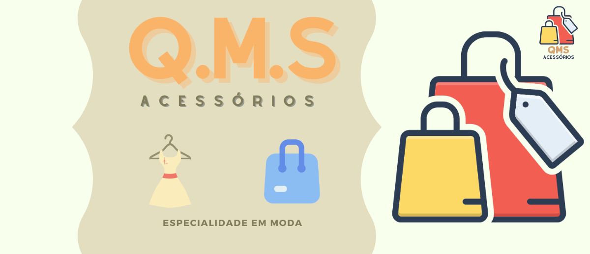 QMS ACESSÓRIOS, Loja Online