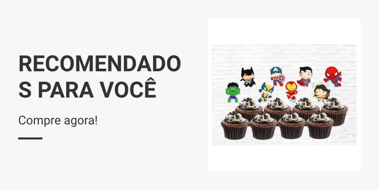 Topo de Bolo Nc Toys Time do Coração - Cores Preto e Branco Botafogo e  Vasco Composto por 1 Topo Principal 24cm + 3 Decorações Menores 10cm R.9620