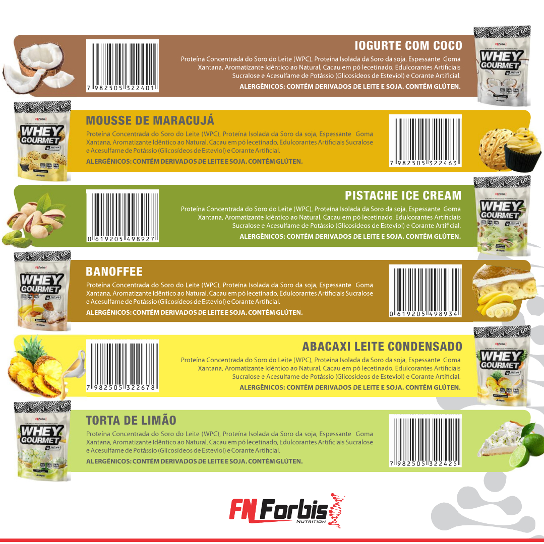 Forbis Nutrition Oficial, Loja Online | Shopee Brasil