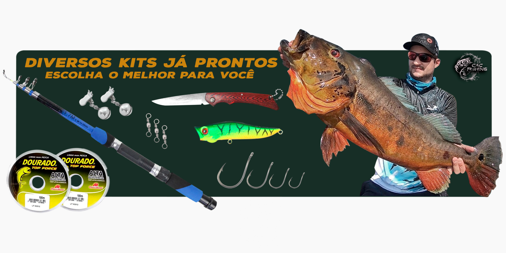 CAC FISHING, Loja Online