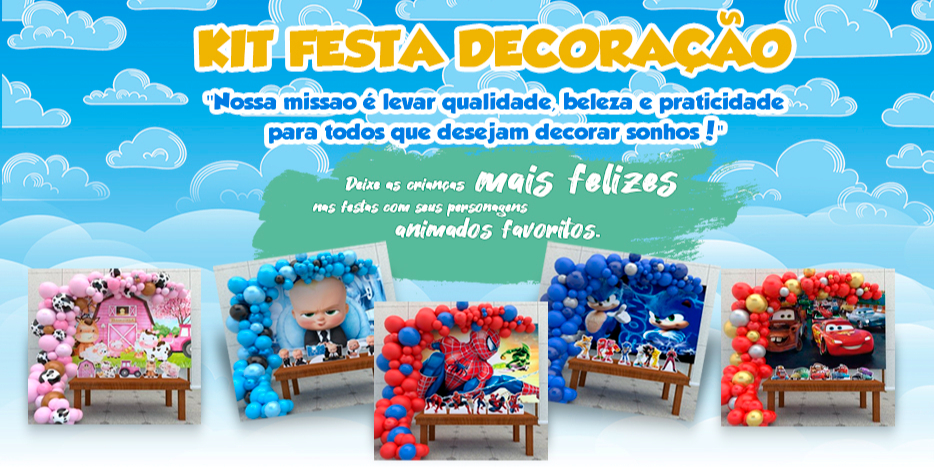 Decoração de Festa Infantil em SP  Decorando Sonhos: Decoração Carros  Disney