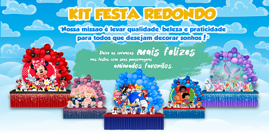 Kit Ouro Personalizado Festa Aniversário Léo o Caminhão 01-IMPAKTO