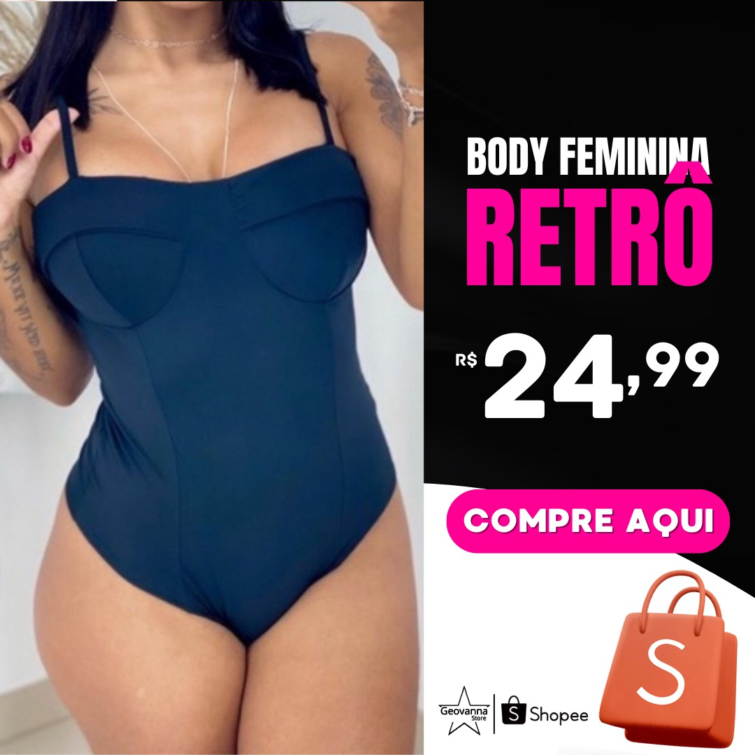 Azul Marinho Backless Bodysuit (Thick Supplex) – The Blue Body Brazil