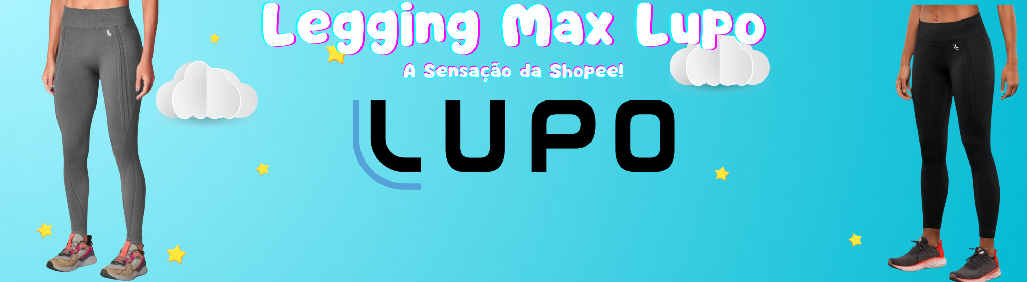 Calça Legging Lupo Max Marrom - FutFanatics