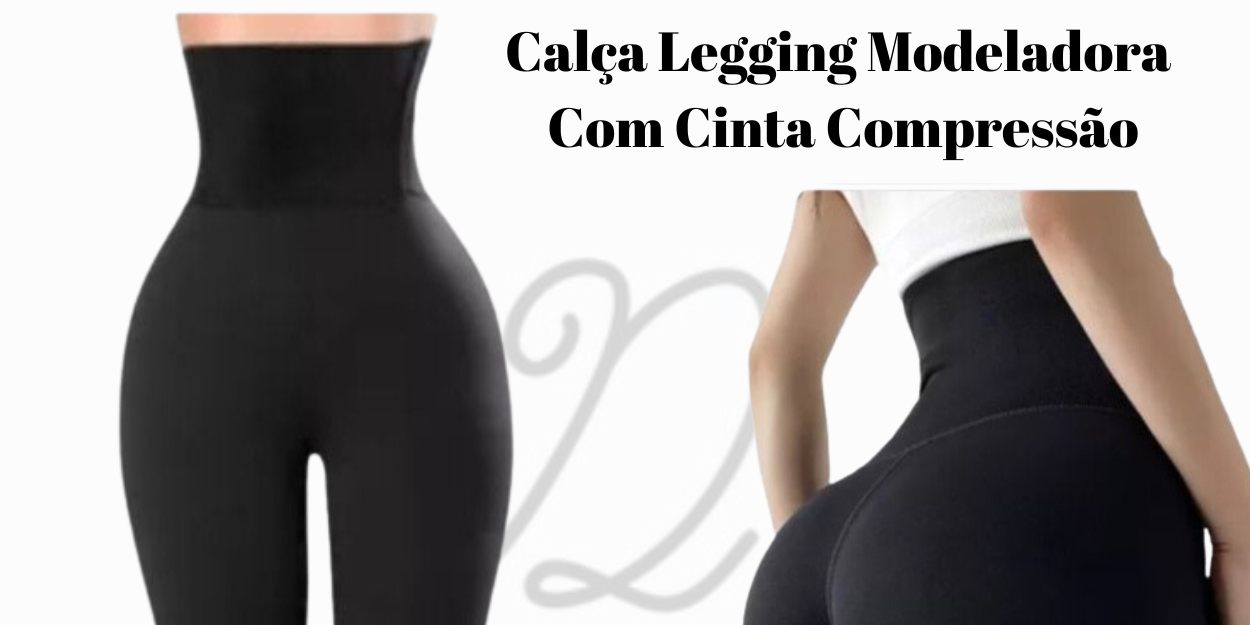 Cinta Modeladora Feminina c/ Colchetes Frontais | Adunare | R$ 623,00