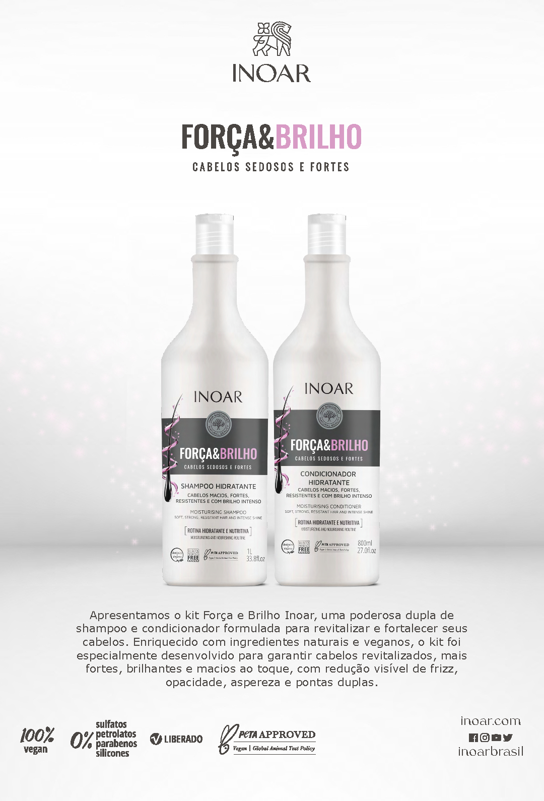 Inoar | Loja Oficial | Shopee Brasil 2024