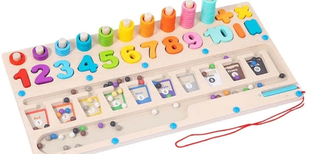 Brinquedo Jogo ludo com 16 peões e 1 dado - NostalShop