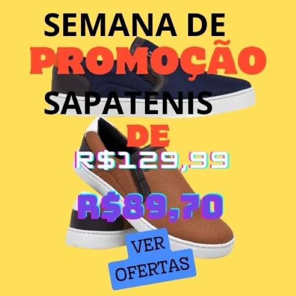 Promoção 2 best sale tenis por 129