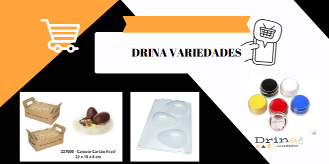 DRINA VARIEDADES, Loja Online