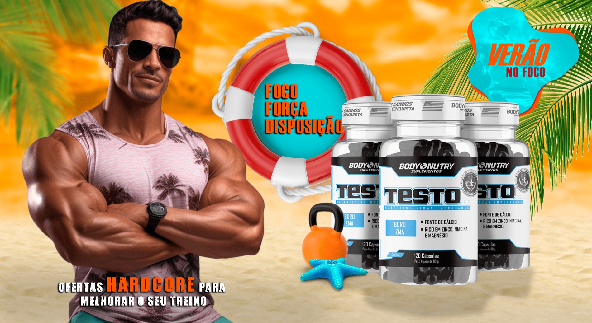 TESTOFULL ULTRA (300 GR) - X BODY EVOLUTION