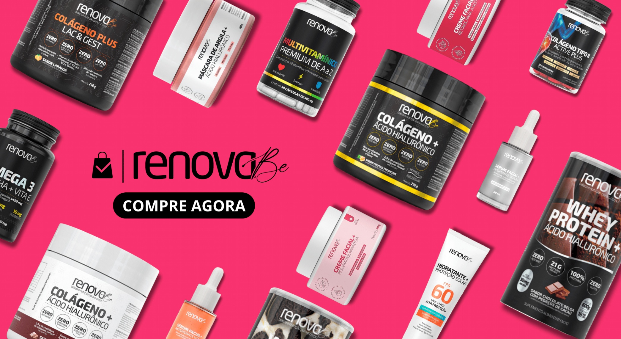 Renova Be Loja Oficial | Loja Oficial | Shopee Brasil 2024