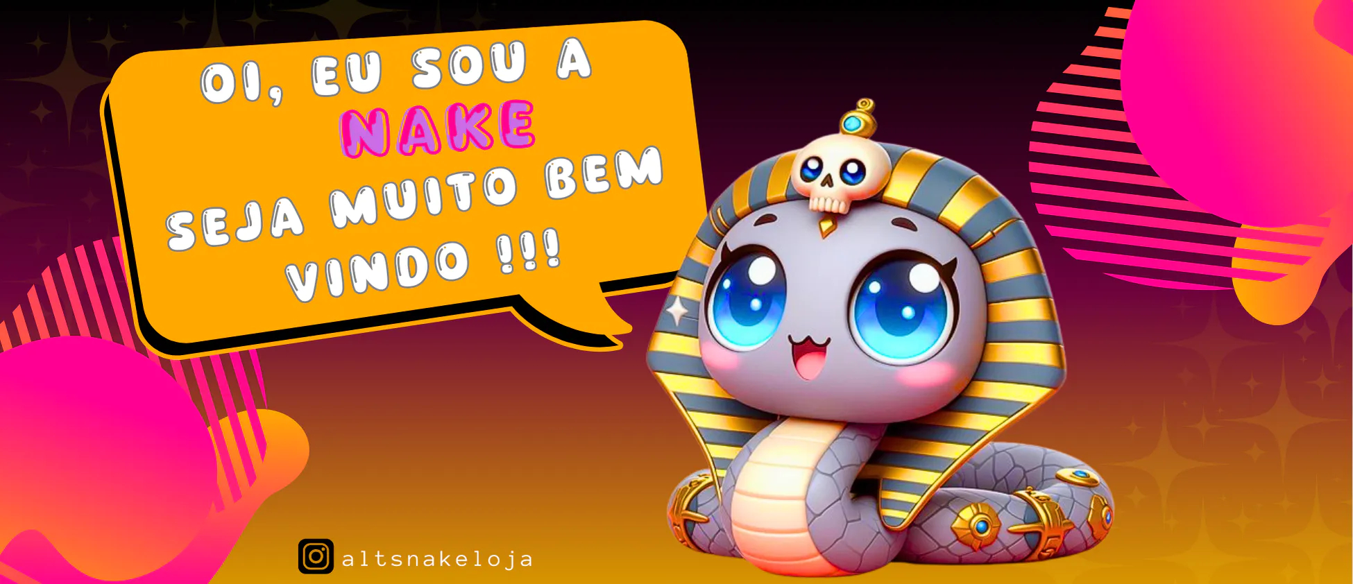 ALT SNAKE, Loja Online | Shopee Brasil