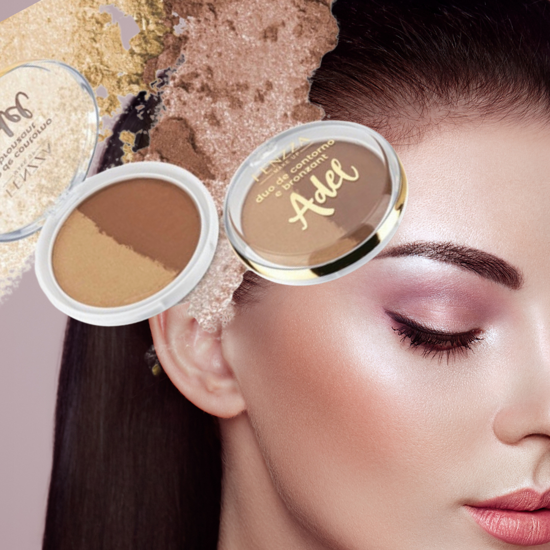 Paleta de Sombras Beauty Cosmetics Lua e Neve - Stela Stores