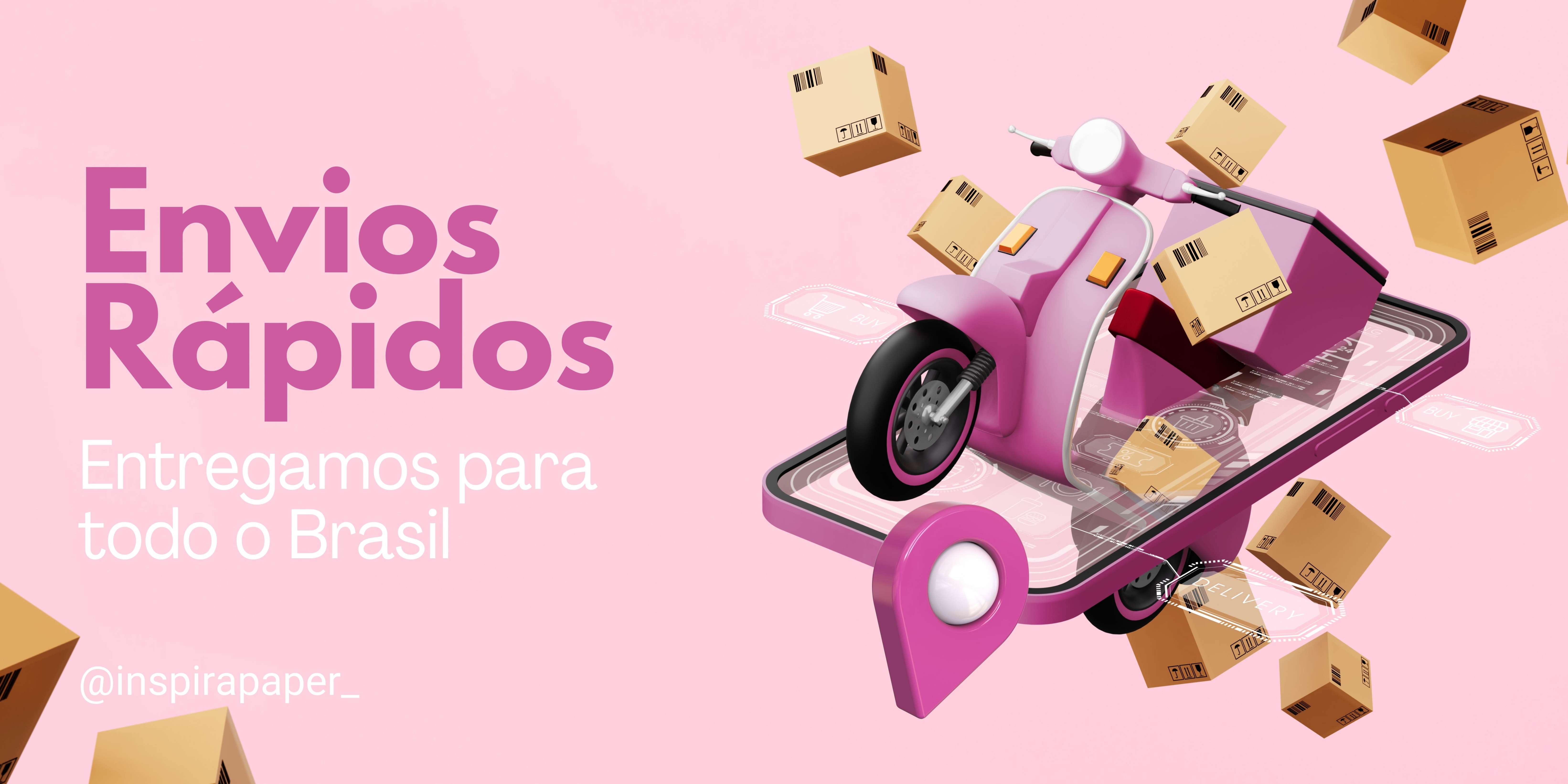 Inspira Paper, Loja Online | Shopee Brasil