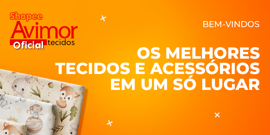 Avimor Tecidos, Loja Online | Shopee Brasil