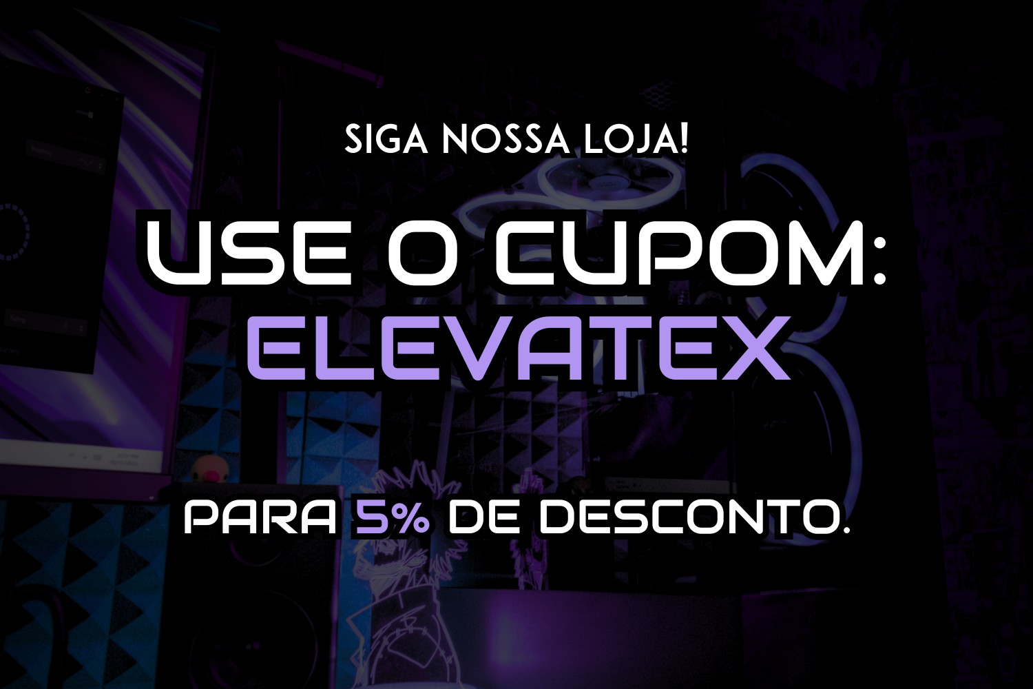Elevate Setups, Loja Online | Shopee Brasil