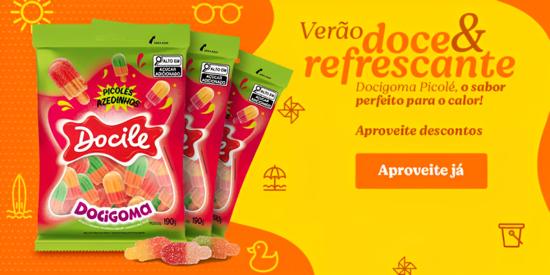 Docile | Loja Oficial | Shopee Brasil 2025