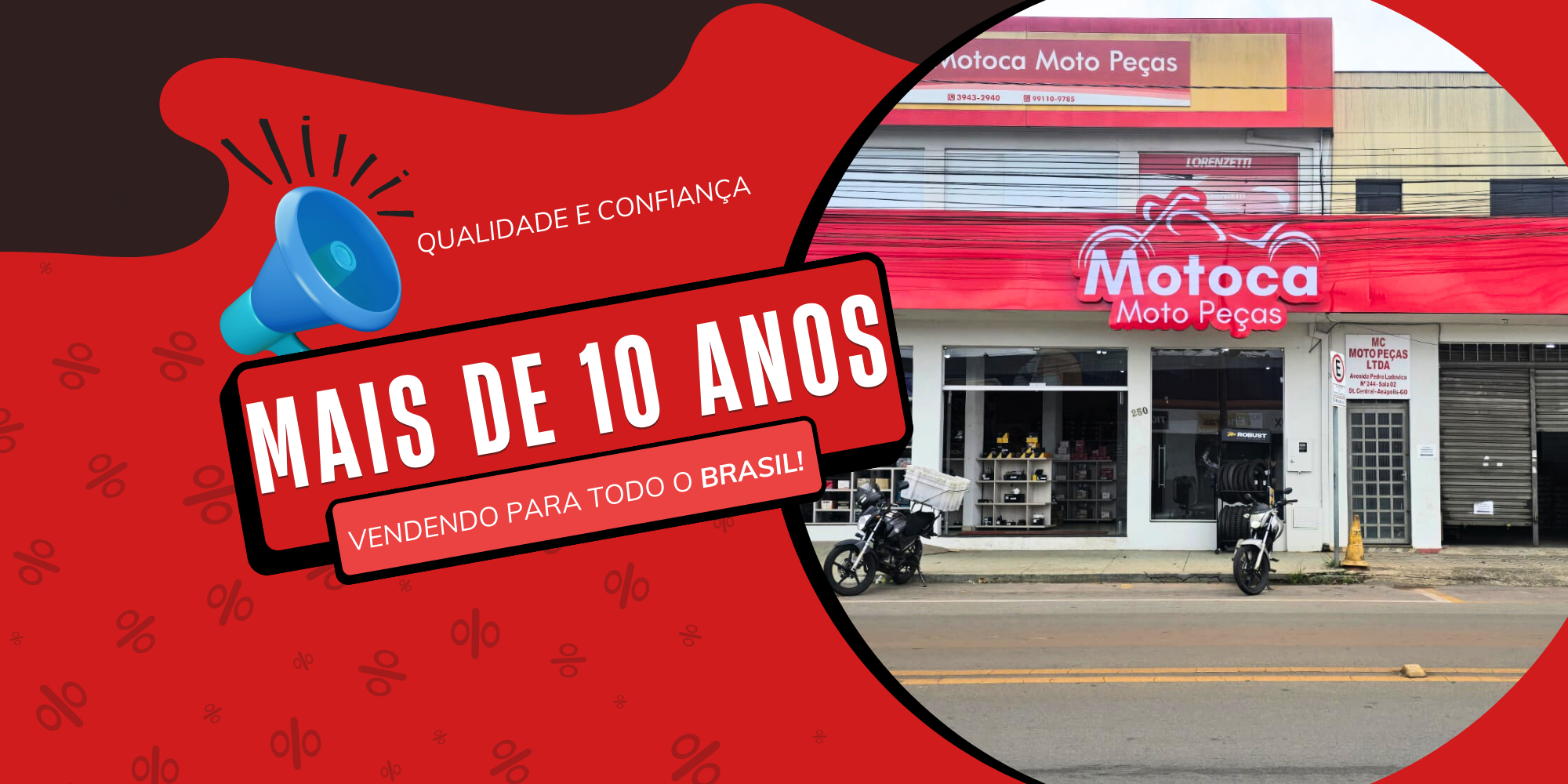 MOTOCA MOTO PEÇAS, Loja Online | Shopee Brasil