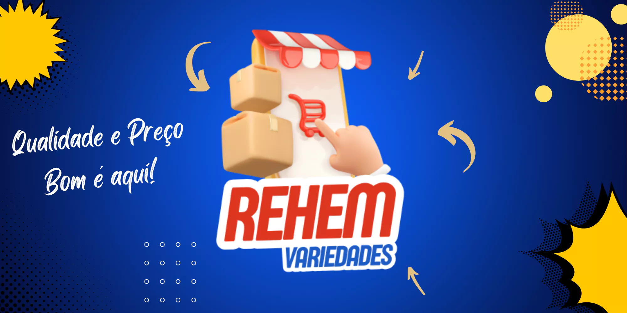 Rehem_Variedades, Loja Online | Shopee Brasil