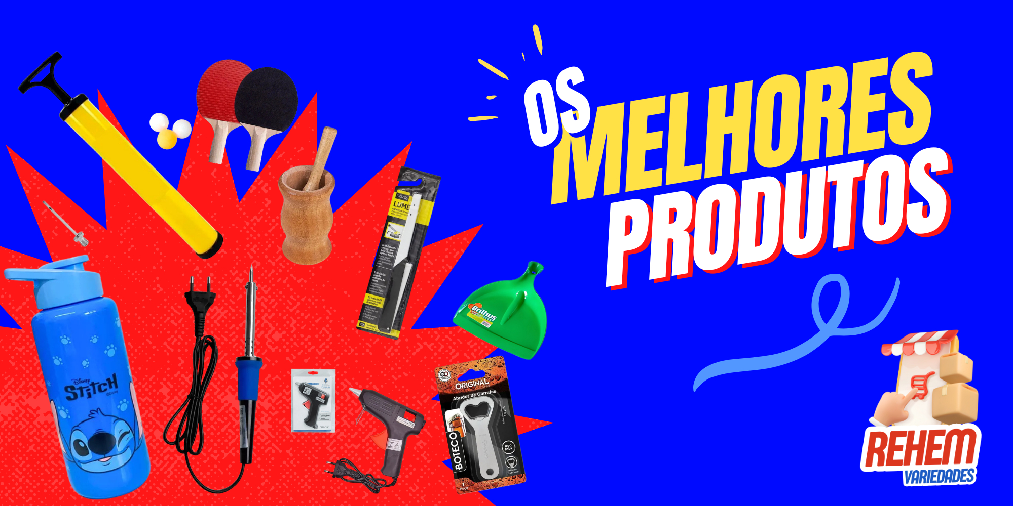 Rehem_Variedades, Loja Online | Shopee Brasil