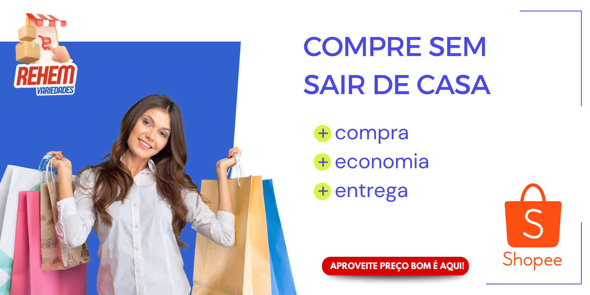 Rehem_Variedades, Loja Online | Shopee Brasil