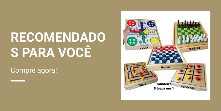 JOGO DE DAMAS - SACOLA - Novelty Brinquedos Educativos