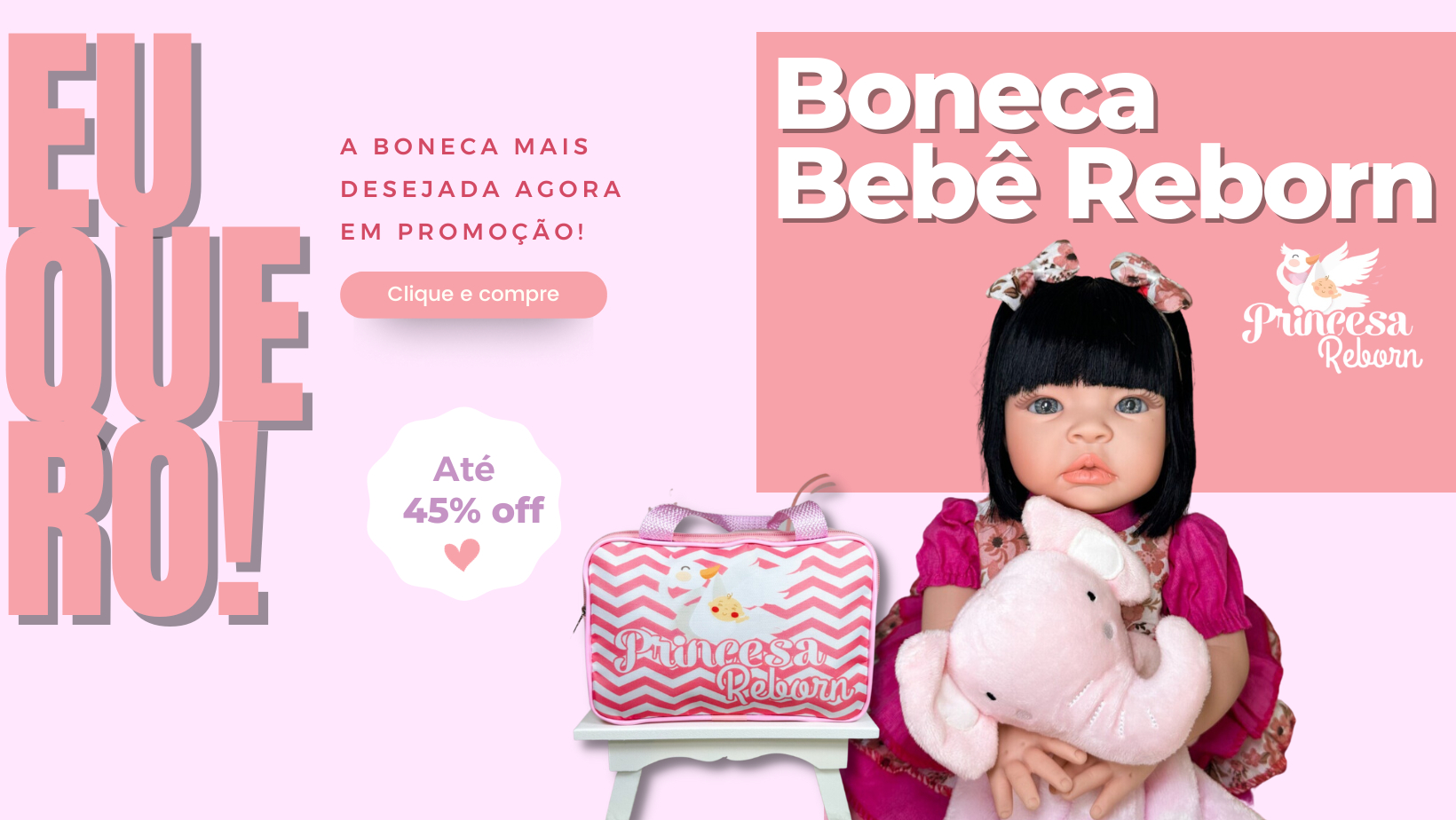 Boneca Bebê Reborn Corpo Silicone + 23 Itens Pronta Entrega