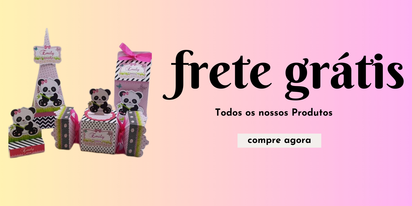 Kit 20 Unidades de Porta Bis Duplo - Tema Ursinha Princesa - Mimo