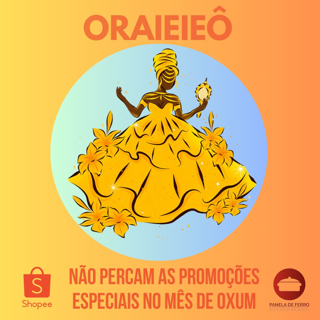 SAIA CARIJÓ/XADREZ COM MICROFIBRA BRANCO E BORDADO INGLÊS BRANCO- PRETO  VELHO/PRETA VELHA - UMBANDA E CANDOMBLÉ