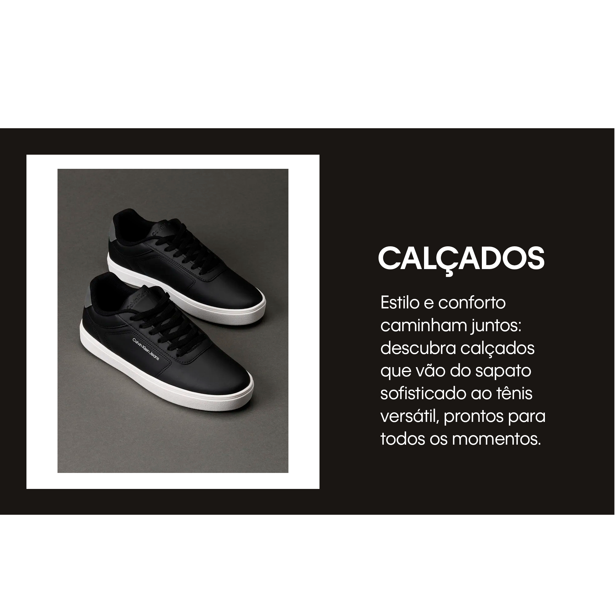 Calvin Klein Oficial, Loja Oficial | Shopee Brasil 2025