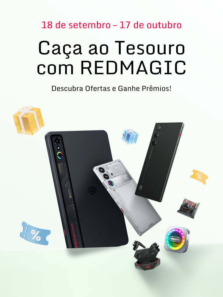 Redmagic Brasil Oficial | Loja Oficial | Shopee 2026