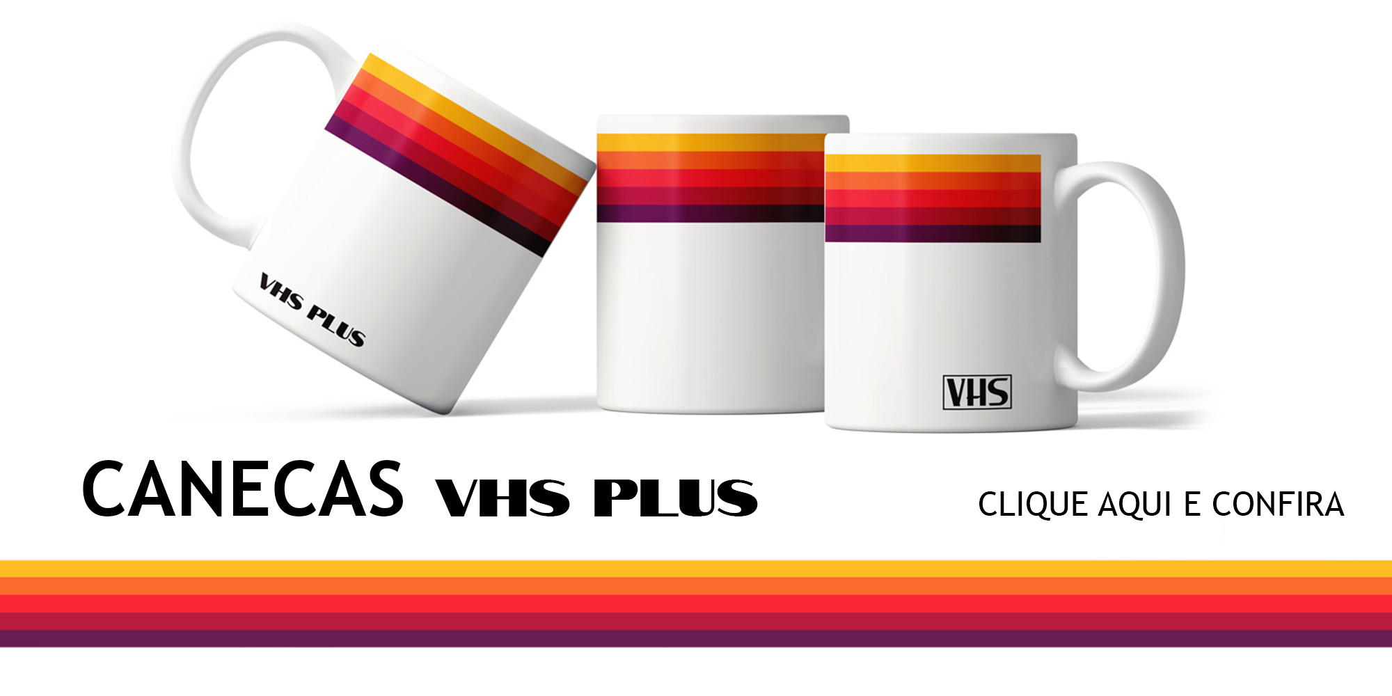 VHS Plus, Loja Online | Shopee Brasil