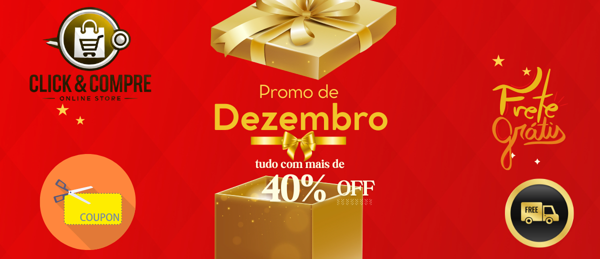 click & compre online store, Loja Online | Shopee Brasil