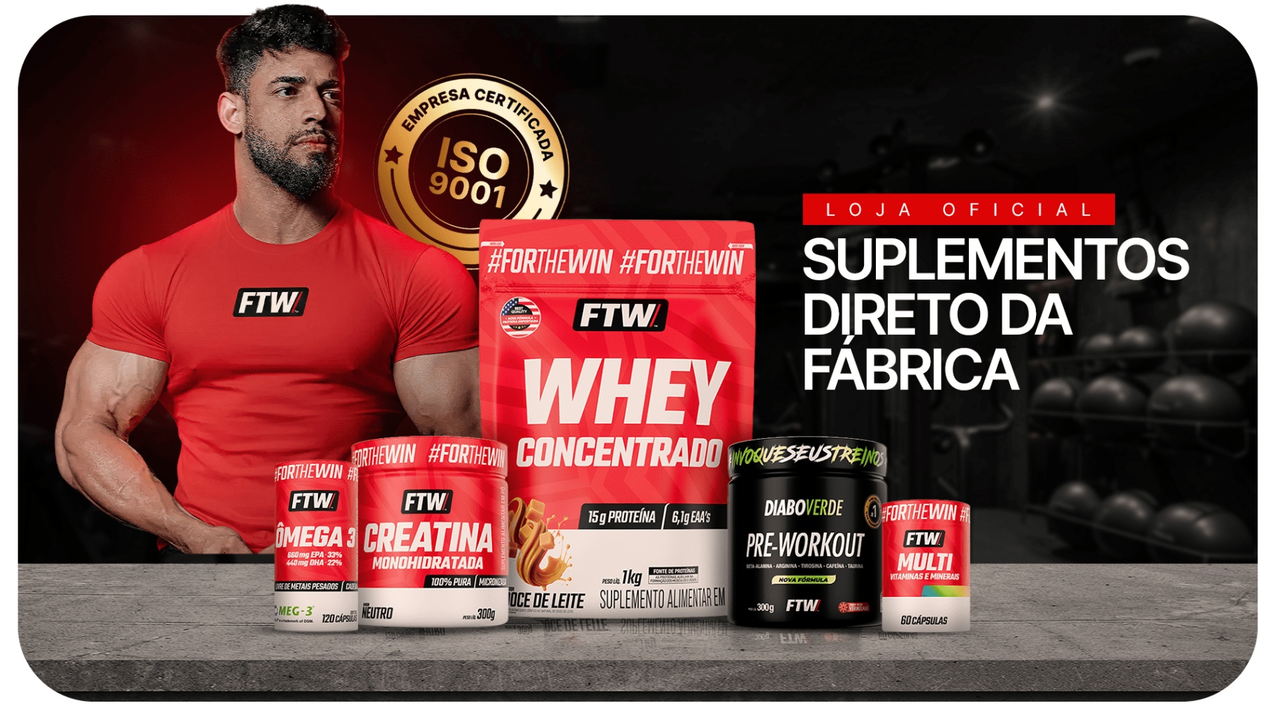 Loja Oficial Ftw | Loja Oficial | Shopee 2026
