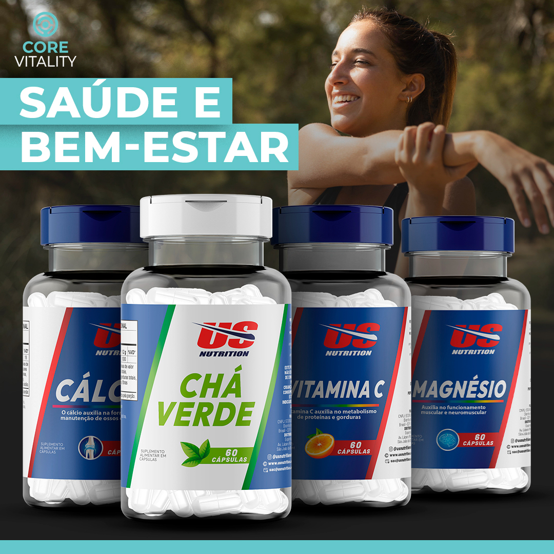 Core Vitality, Loja Online | Shopee Brasil