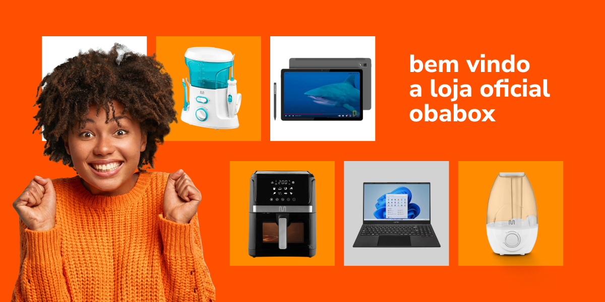 Obabox Oficial | Loja Oficial | Shopee 2026