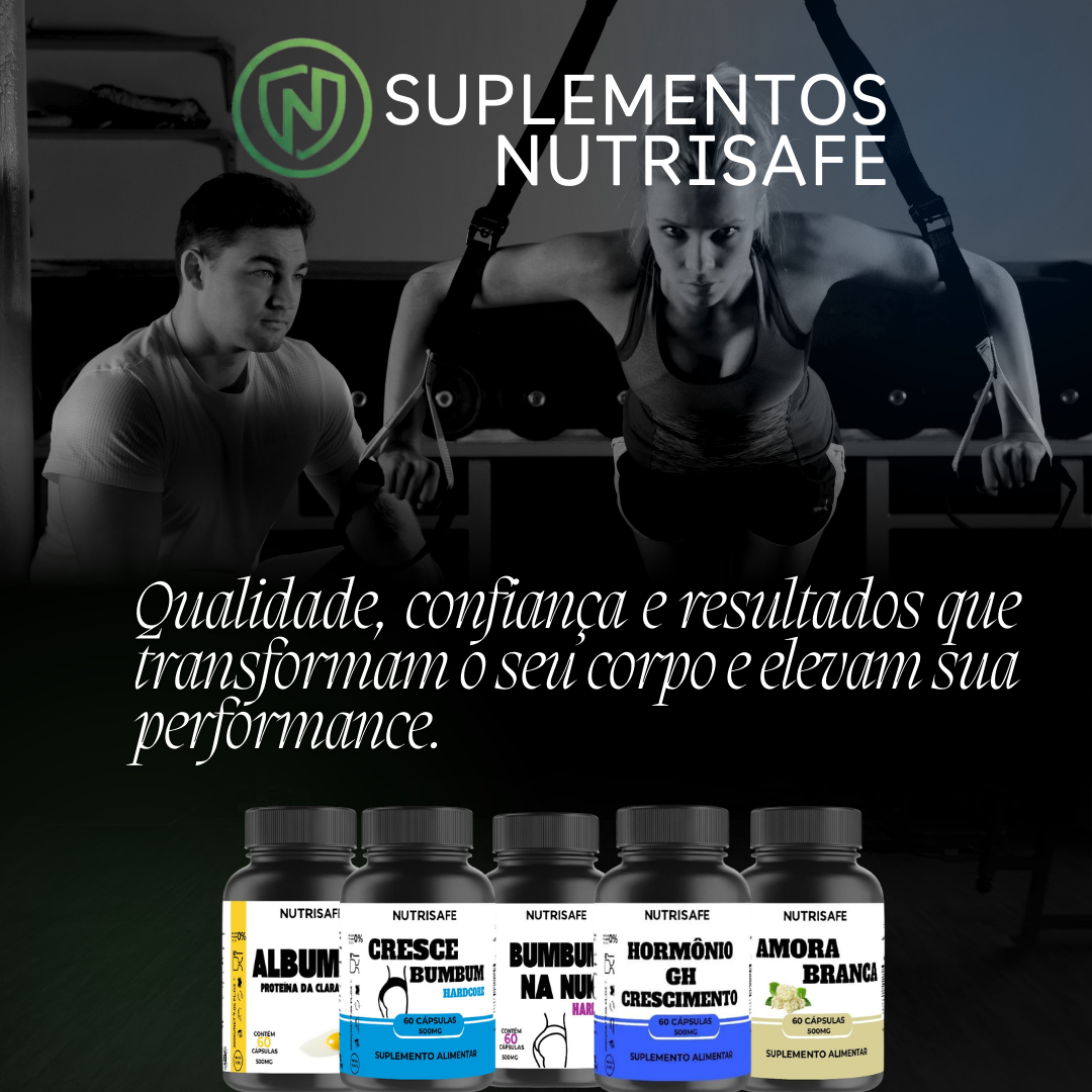 nutrisafesuplementos, Loja Online | Shopee Brasil