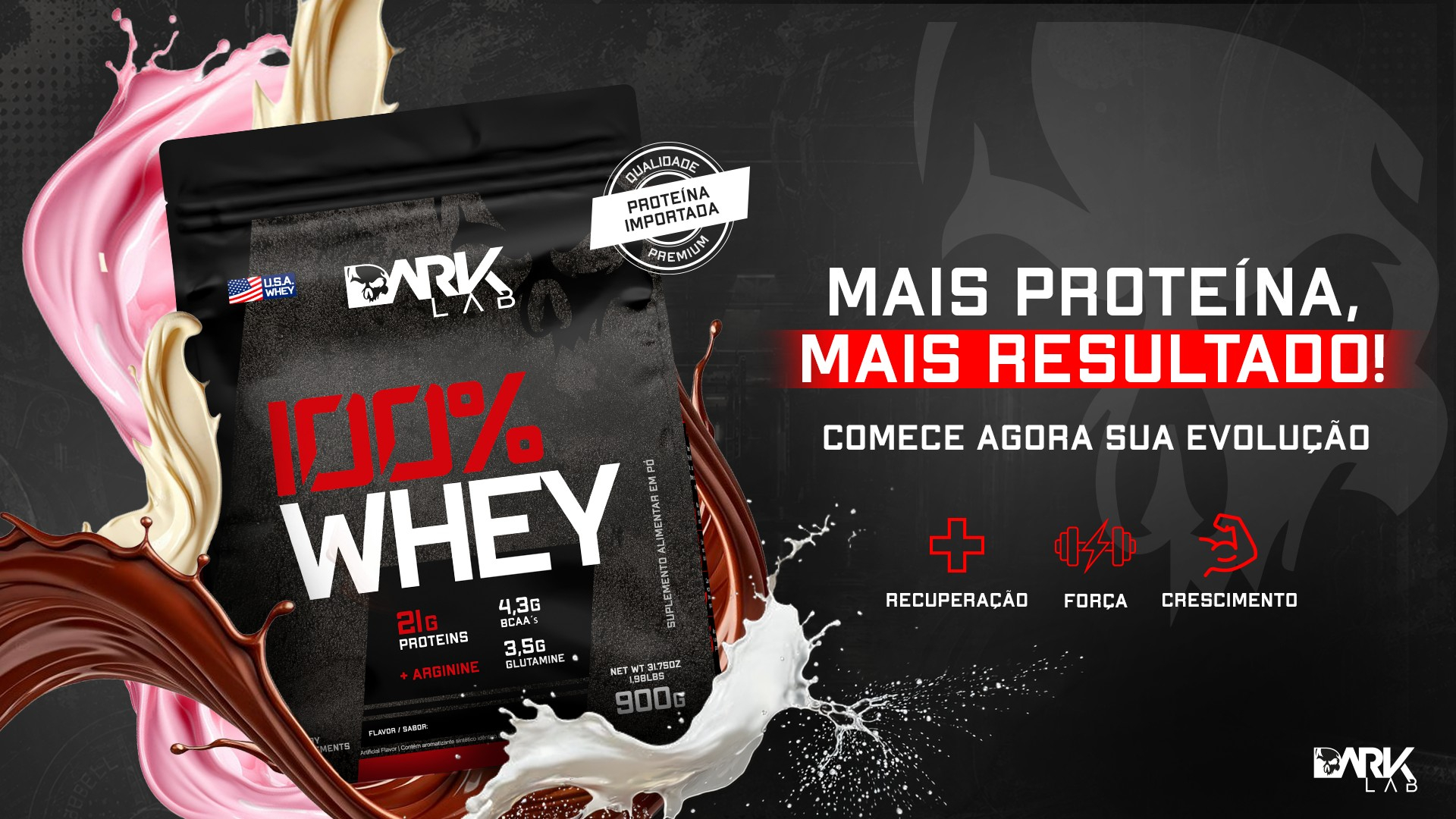 Dark Lab Oficial | Loja Oficial | Shopee 2026