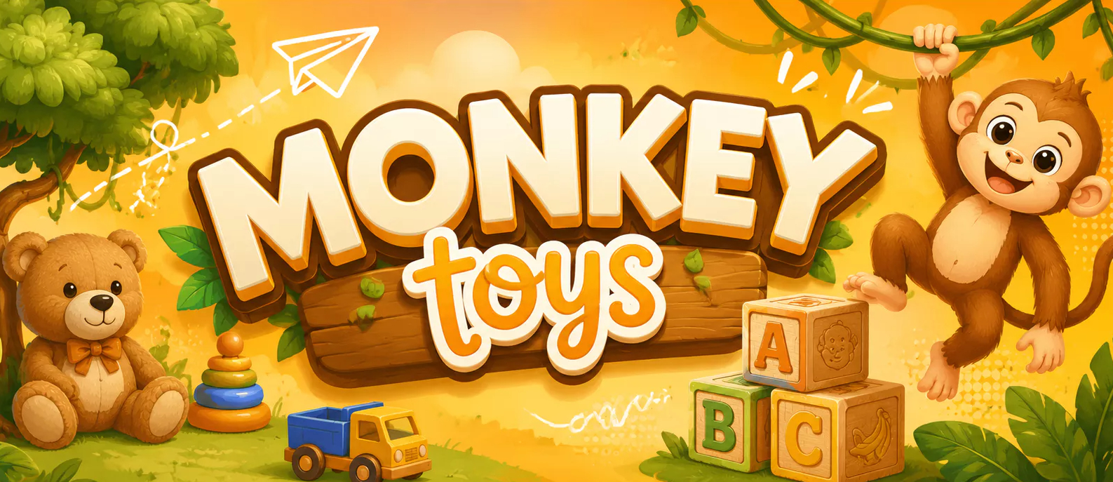 Monkey toys, Loja Online | Shopee Brasil