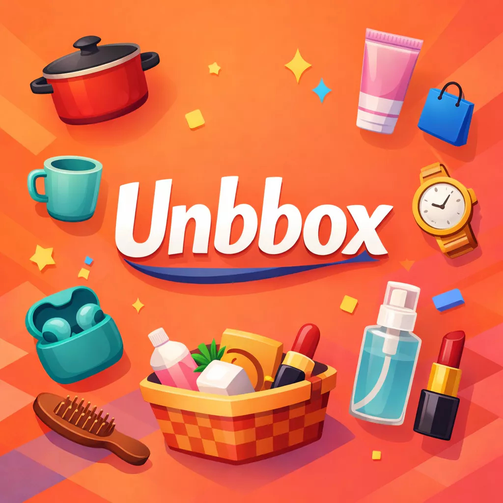 Unbbox, Loja Online | Shopee Brasil