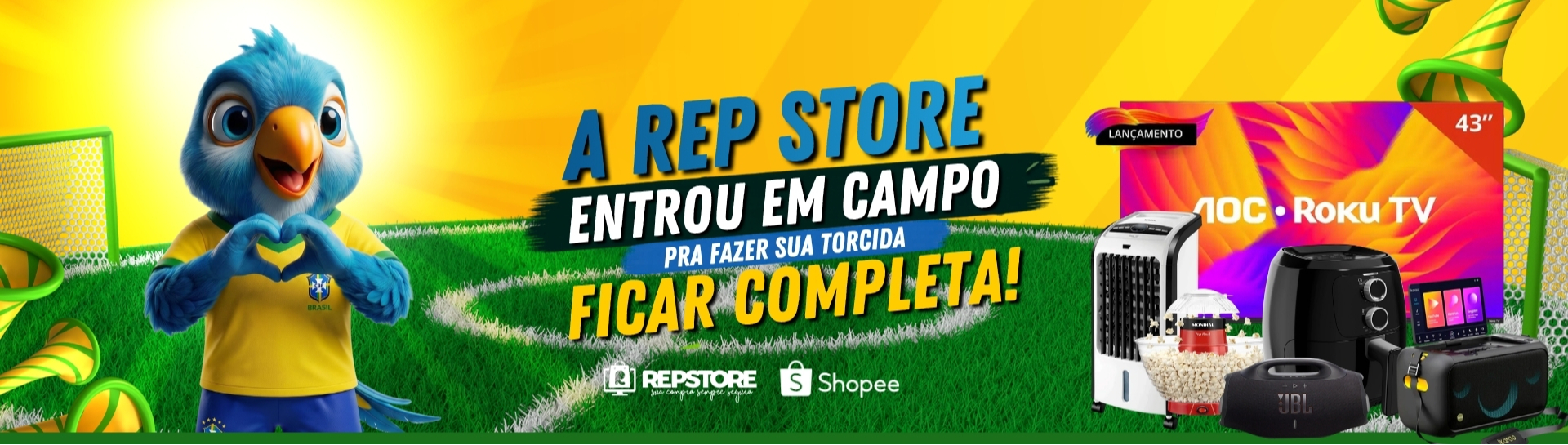 Rep Store | Loja Oficial | Shopee 2026