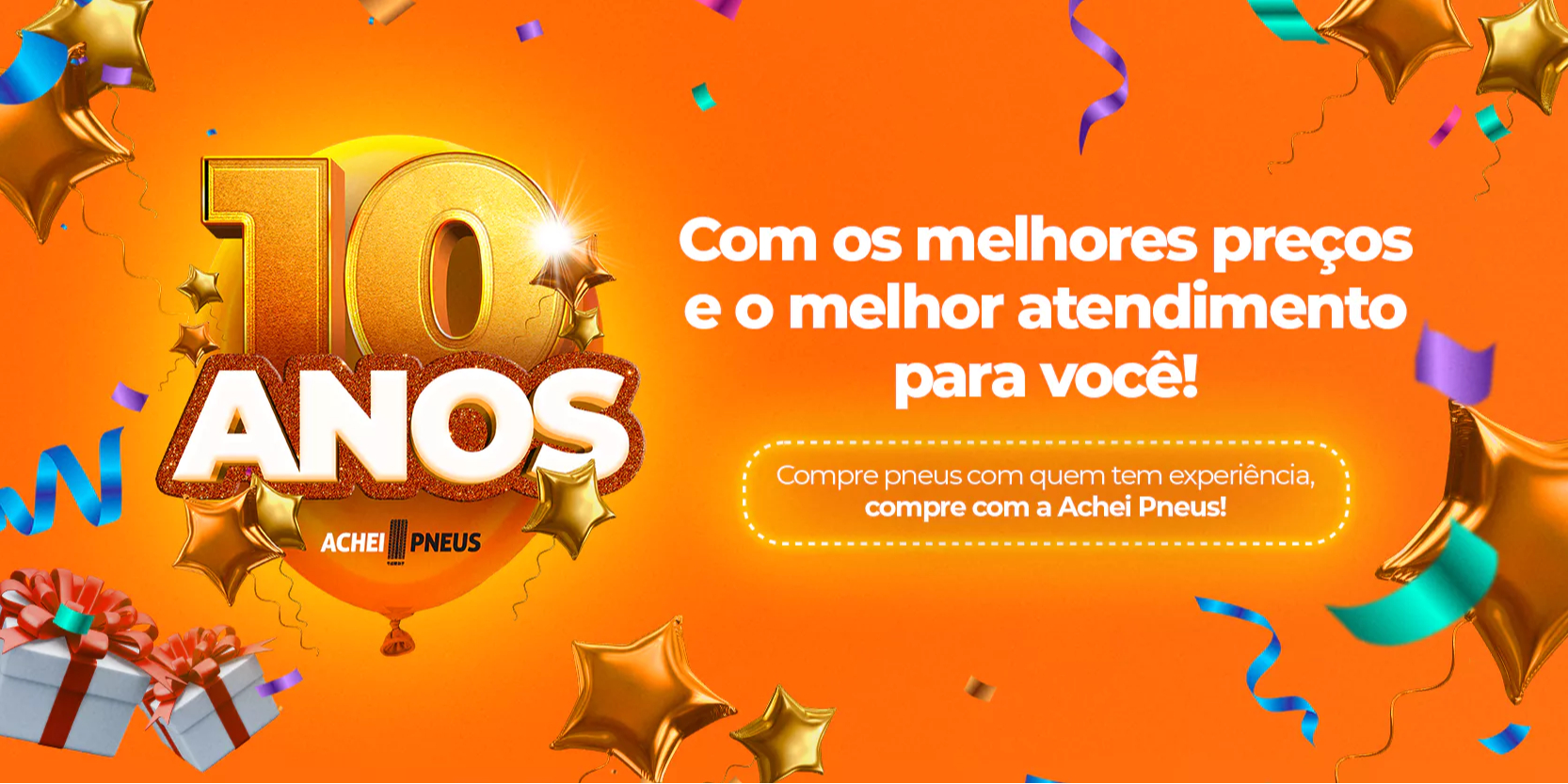 Achei Pneus | Loja Oficial | Shopee 2026