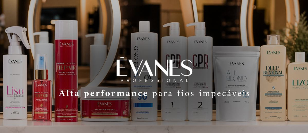 Evanes Professional Oficial, Loja Online | Shopee Brasil