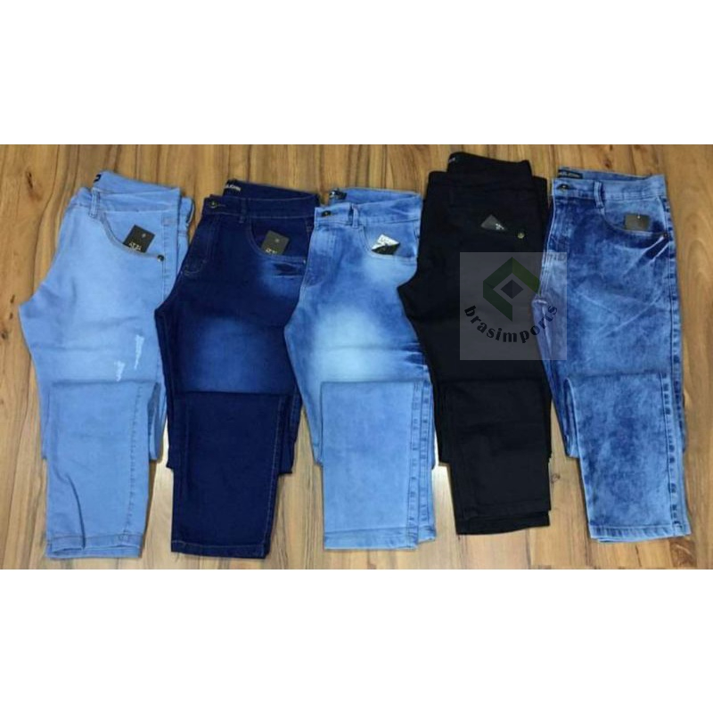 Compre CALÇA JEANS por R$49,99 e VENDA a R$99,90 Direto no Atacado para  REVENDER