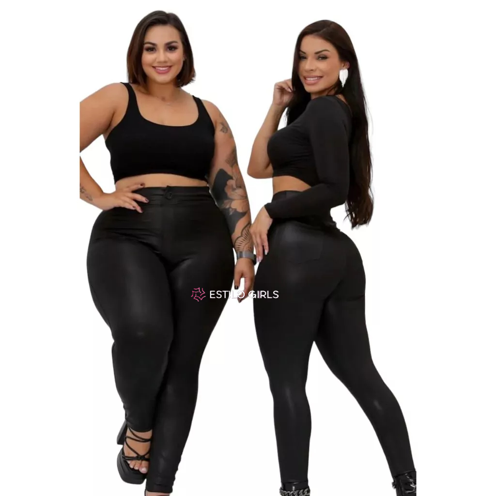 Calça Legging Plus Size Disco Cintura Alta Cirre Couro Fake Bolsos Skinny  Moda Feminina | Shopee Brasil