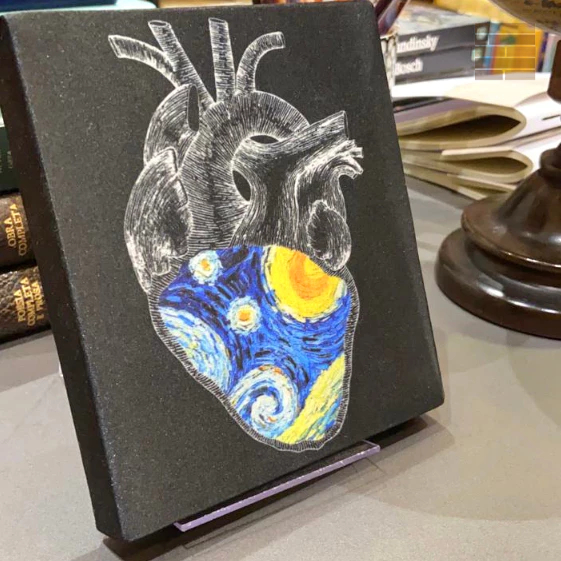 Cartão Postal Edvard Munch - O Beijo IV