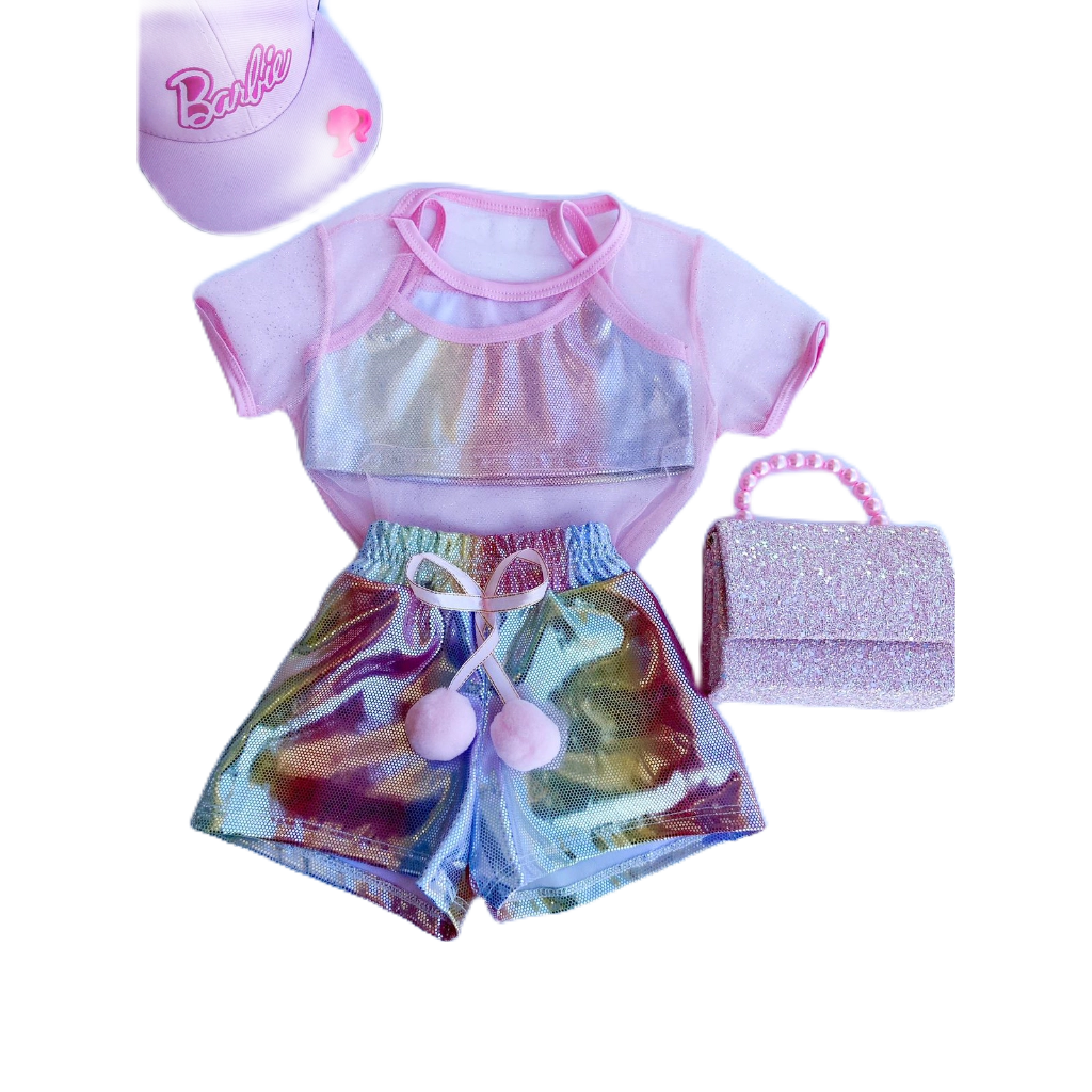 VESTIDO BARBIE - Comprar em Jhoanna Baby