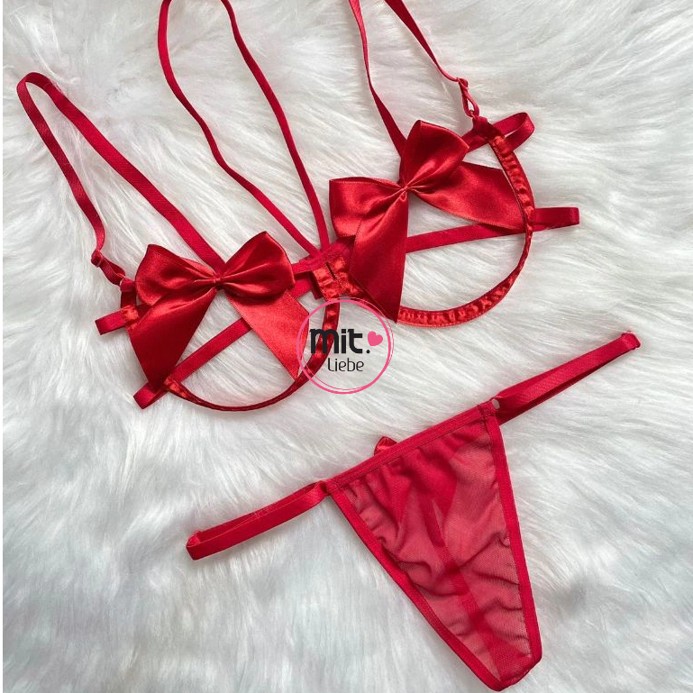 Mit.Liebe Lingerie Loja Online Shopee Brasil