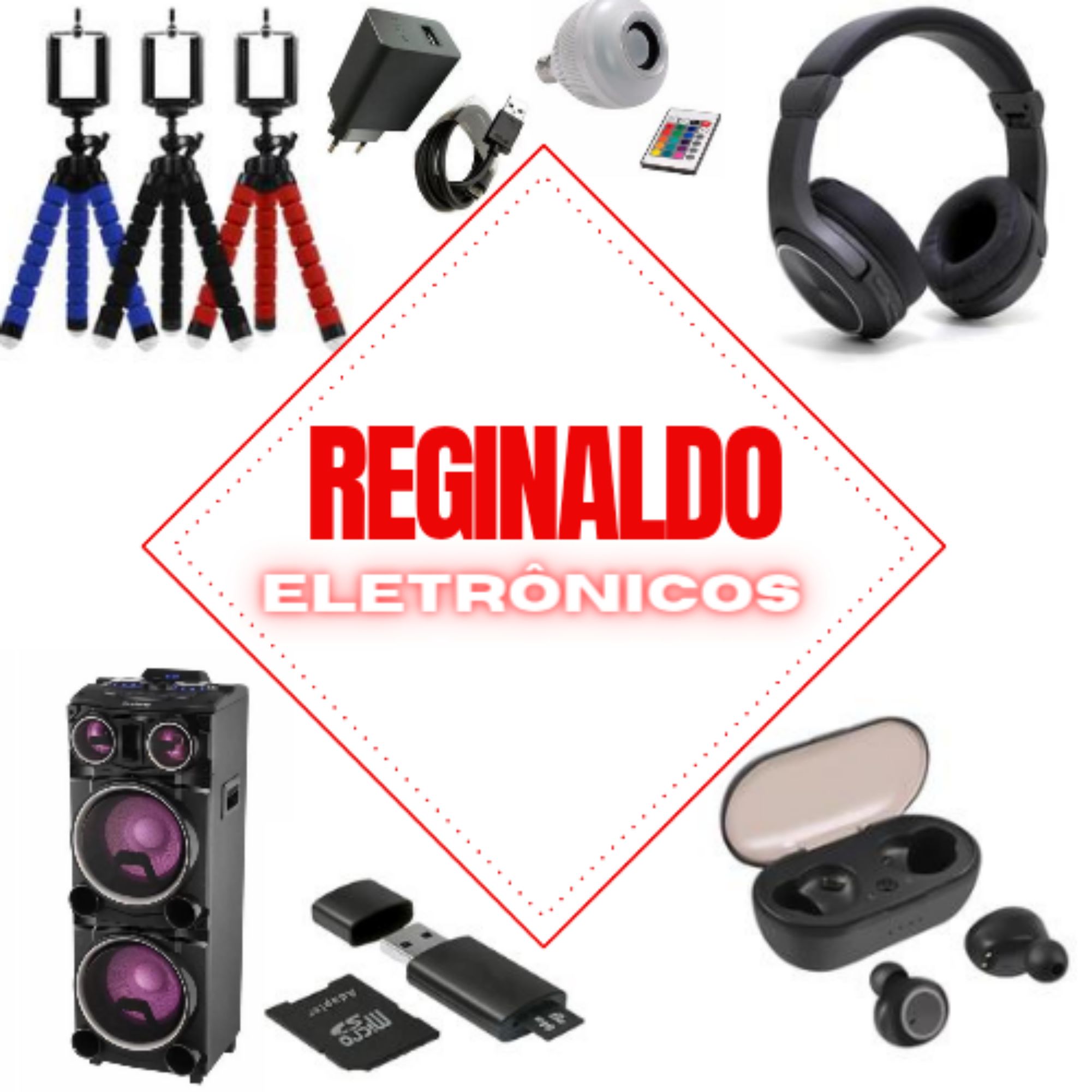 REGINALDO ELETRÔNICOS, Loja Online | Shopee Brasil